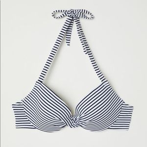H&M Padded Bikini Top (NWT)